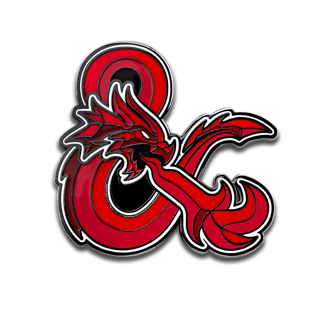 Dungeons & Dragons - Stained Glass Ampersand