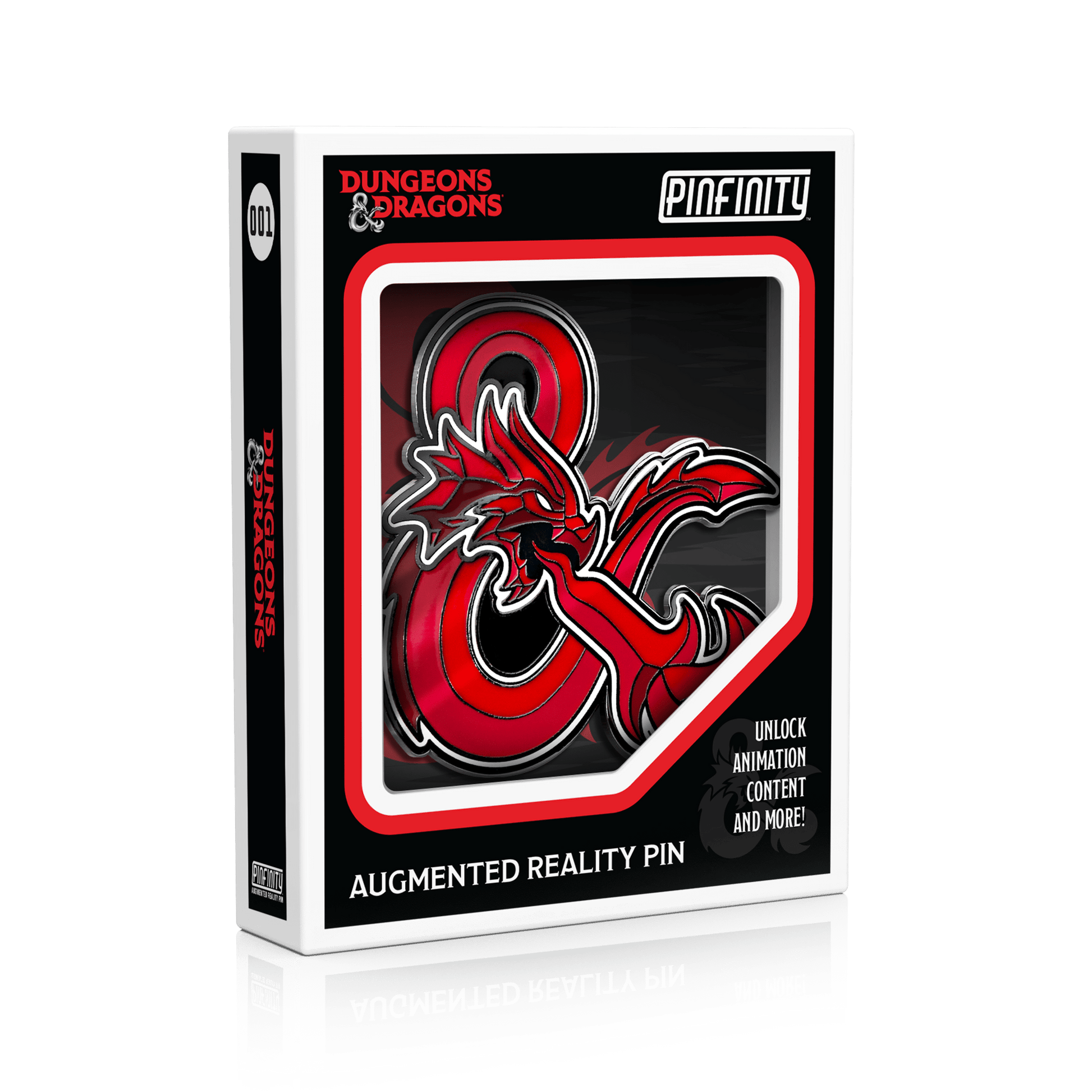 Dungeons & Dragons - Stained Glass Ampersand