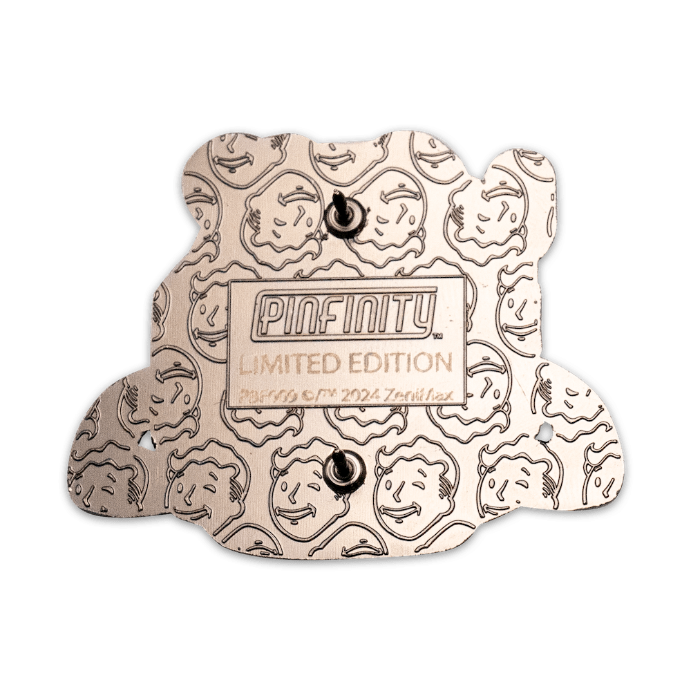 Fallout Brotherhood of Steel Helmet AR Pin
