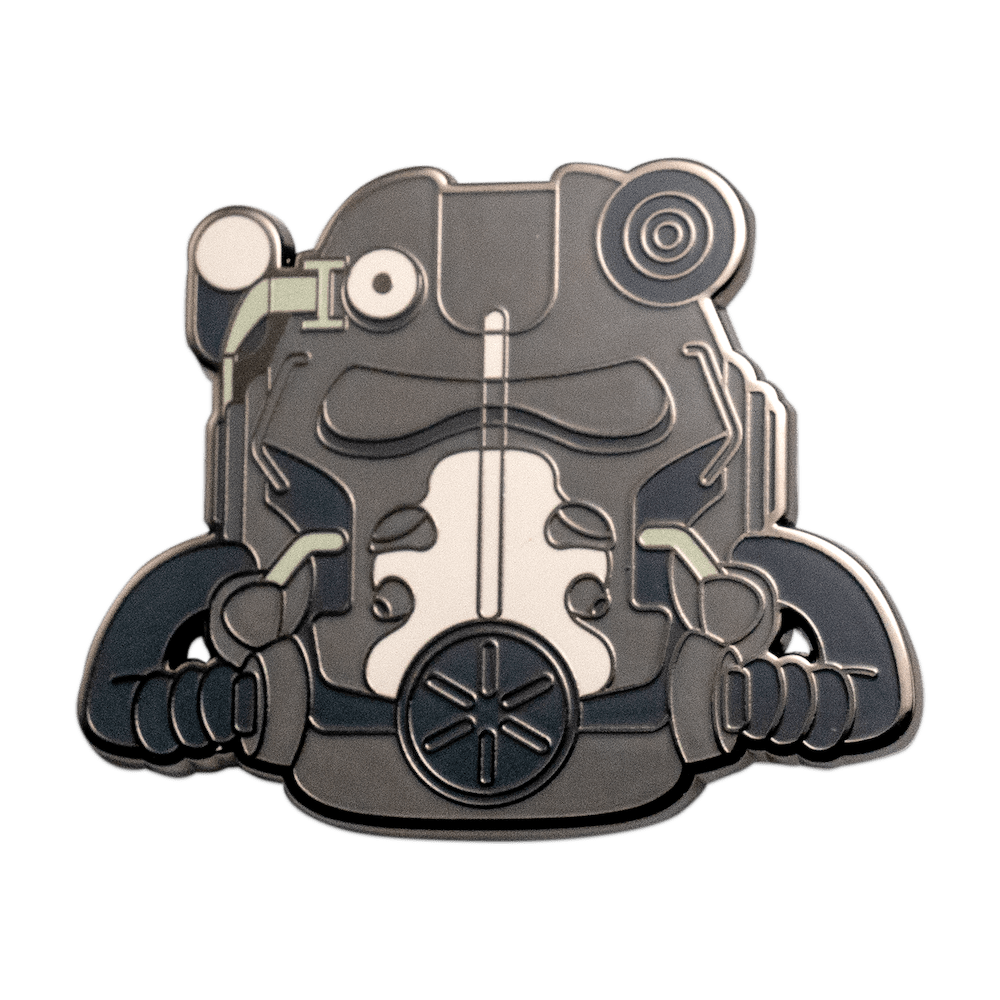 Fallout Brotherhood of Steel Helmet AR Pin