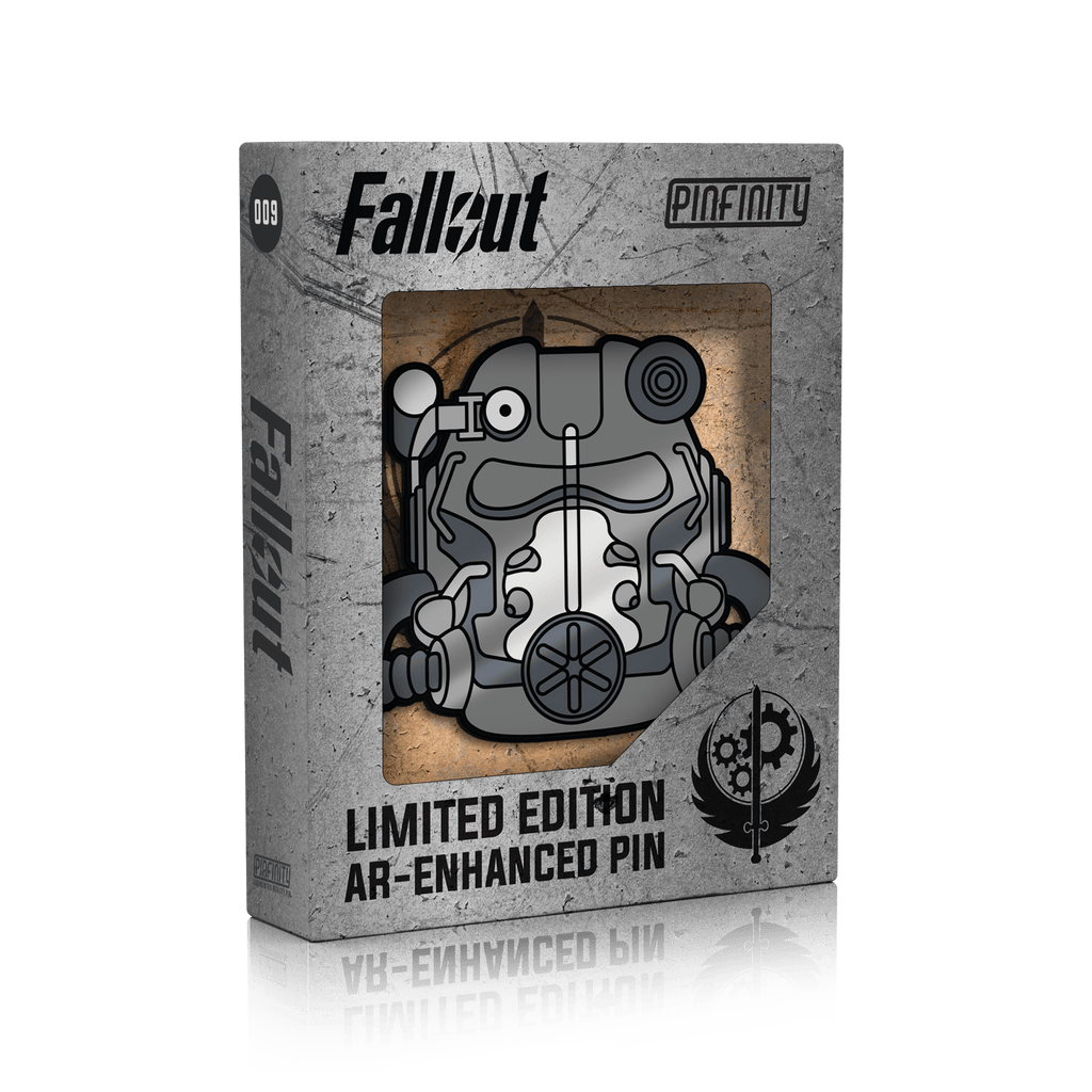Fallout Brotherhood of Steel Helmet AR Pin
