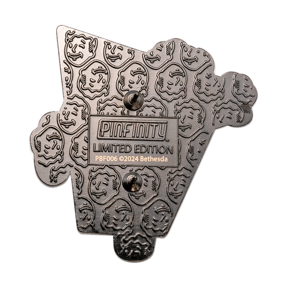 Fallout S.P.E.C.I.A.L. Agility Stats AR Pin