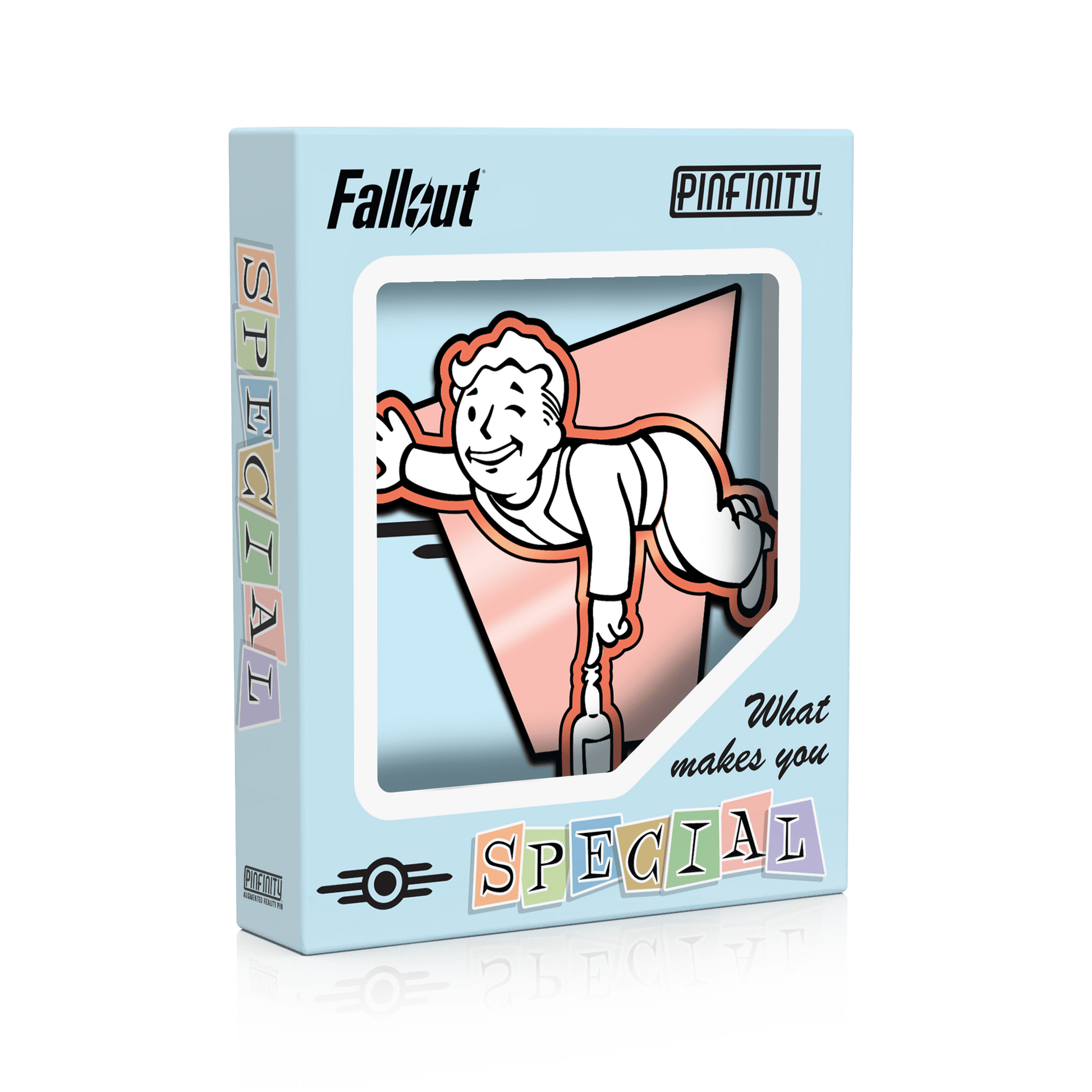 Fallout S.P.E.C.I.A.L. Agility Stats AR Pin