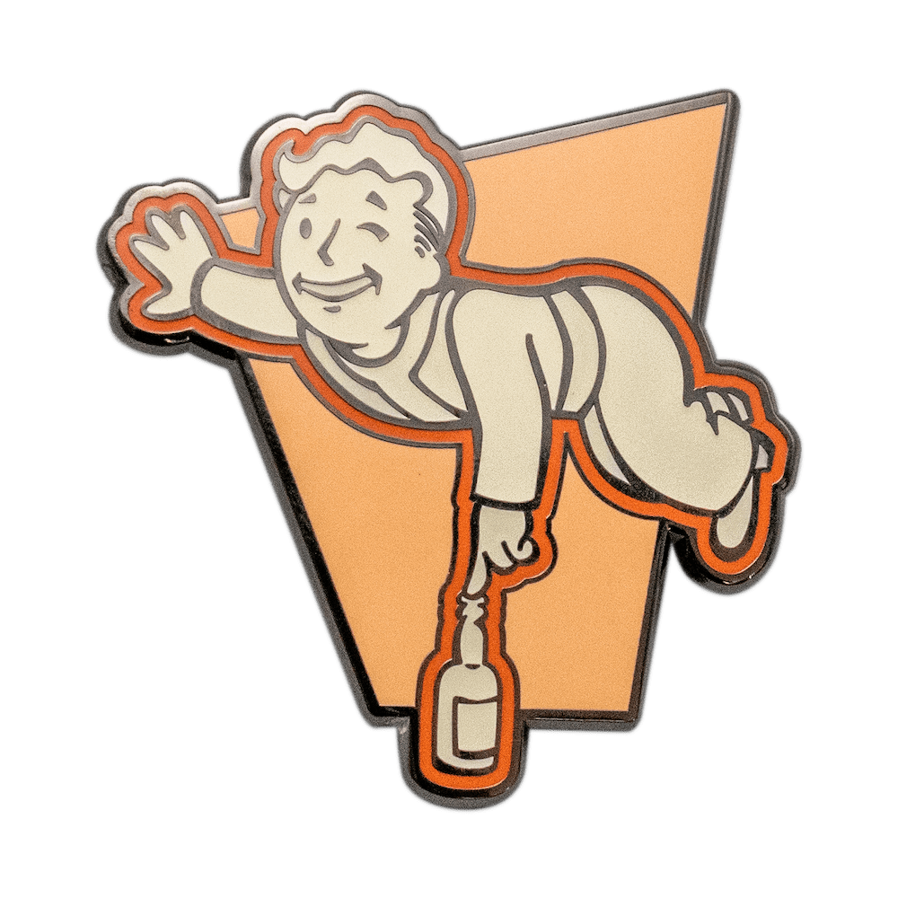 Fallout S.P.E.C.I.A.L. Agility Stats AR Pin