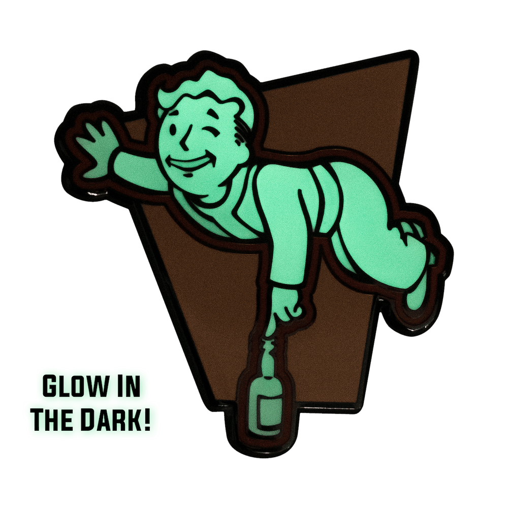 Fallout S.P.E.C.I.A.L. Agility Stats AR Pin