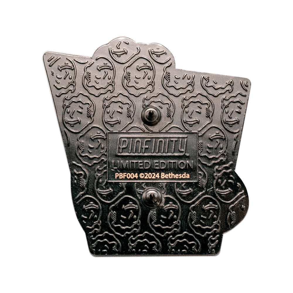 Fallout S.P.E.C.I.A.L. Charisma Stats AR Pin