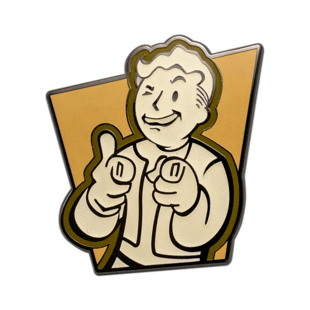 Fallout S.P.E.C.I.A.L. Charisma Stats AR Pin