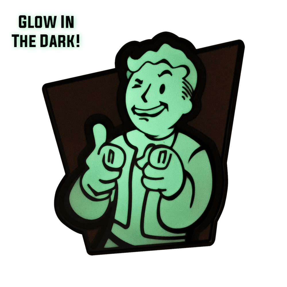 Fallout S.P.E.C.I.A.L. Charisma Stats AR Pin