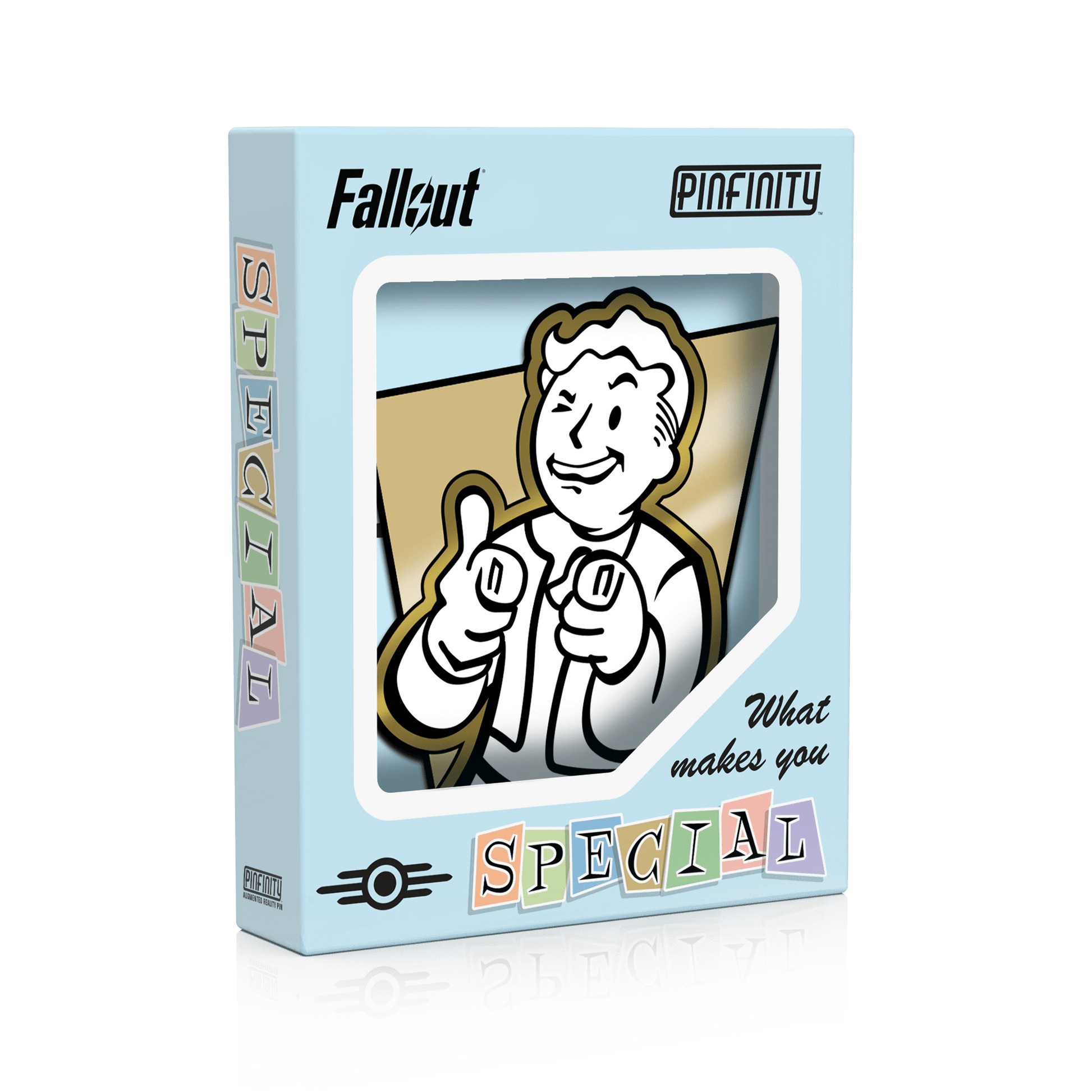 Fallout S.P.E.C.I.A.L. Charisma Stats AR Pin