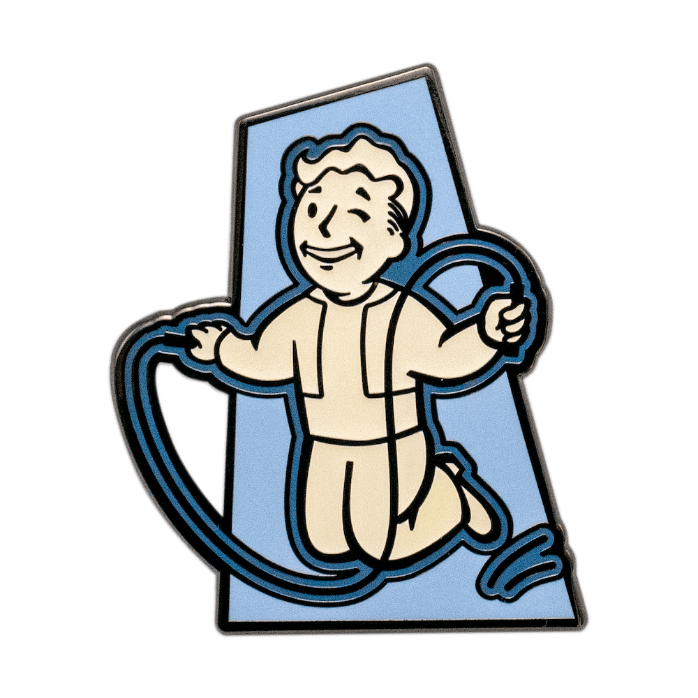 Fallout S.P.E.C.I.A.L. Endurance Stats AR Pin