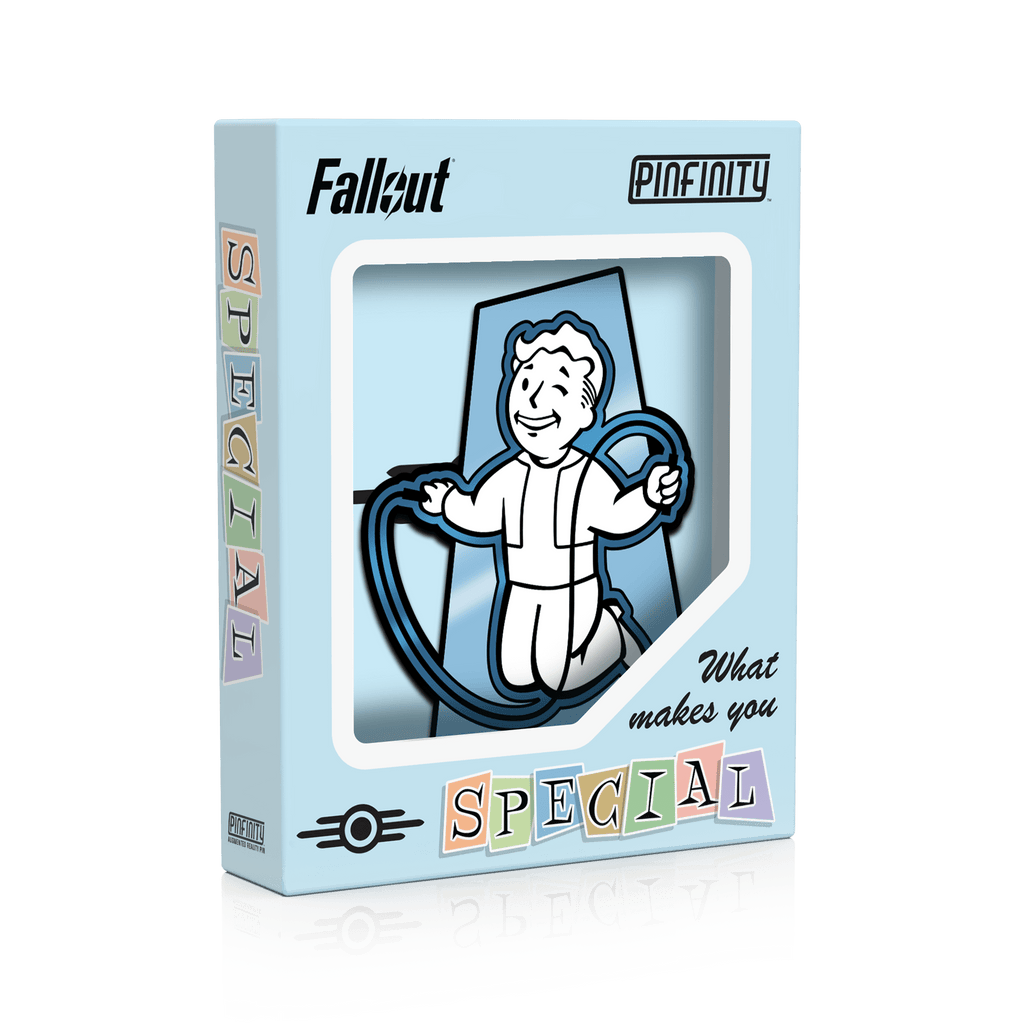 Fallout S.P.E.C.I.A.L. Endurance Stats AR Pin