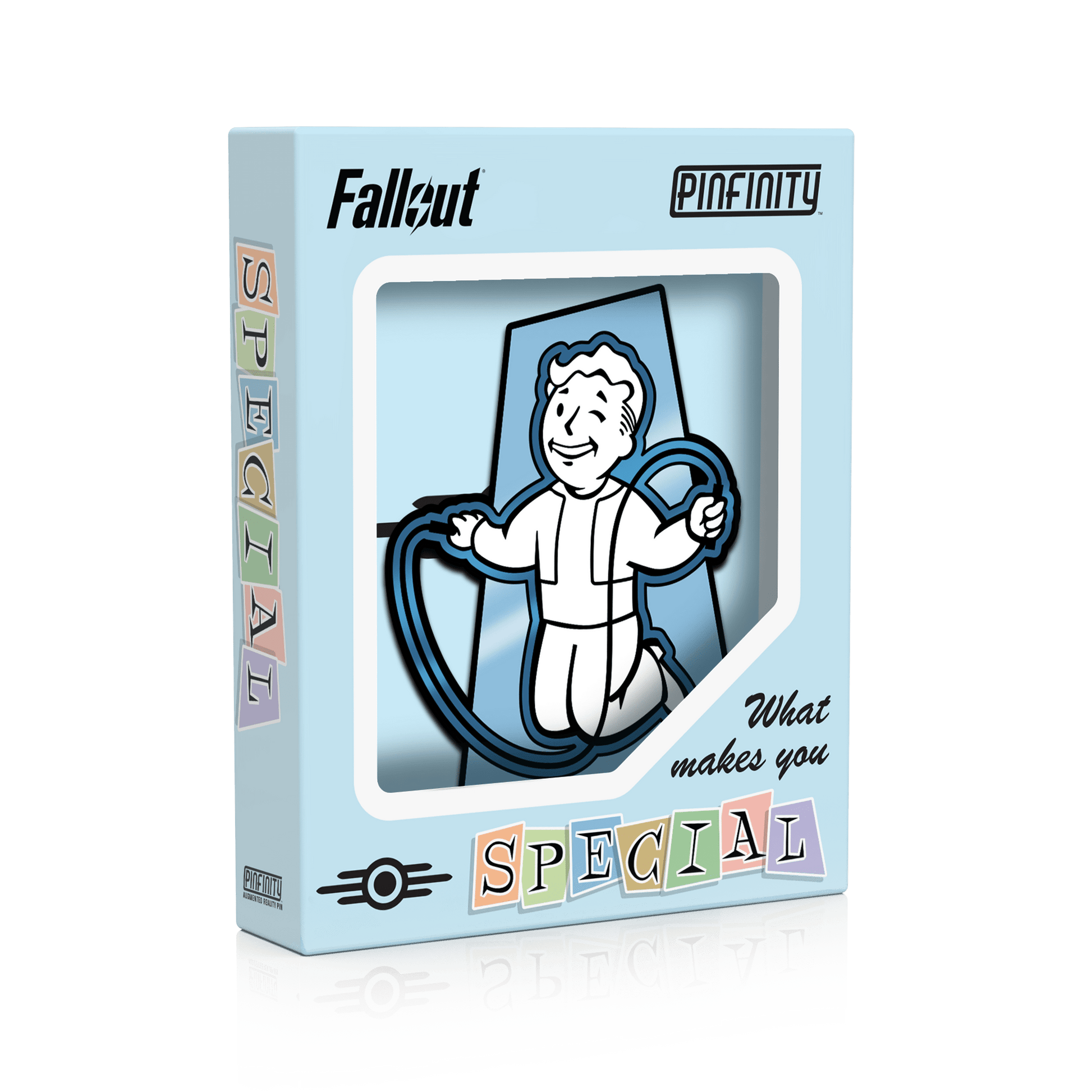 Fallout S.P.E.C.I.A.L. Endurance Stats AR Pin
