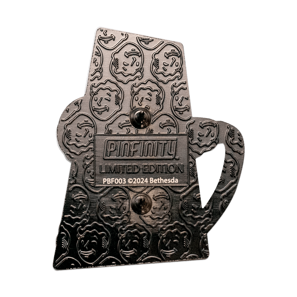 Fallout S.P.E.C.I.A.L. Endurance Stats AR Pin