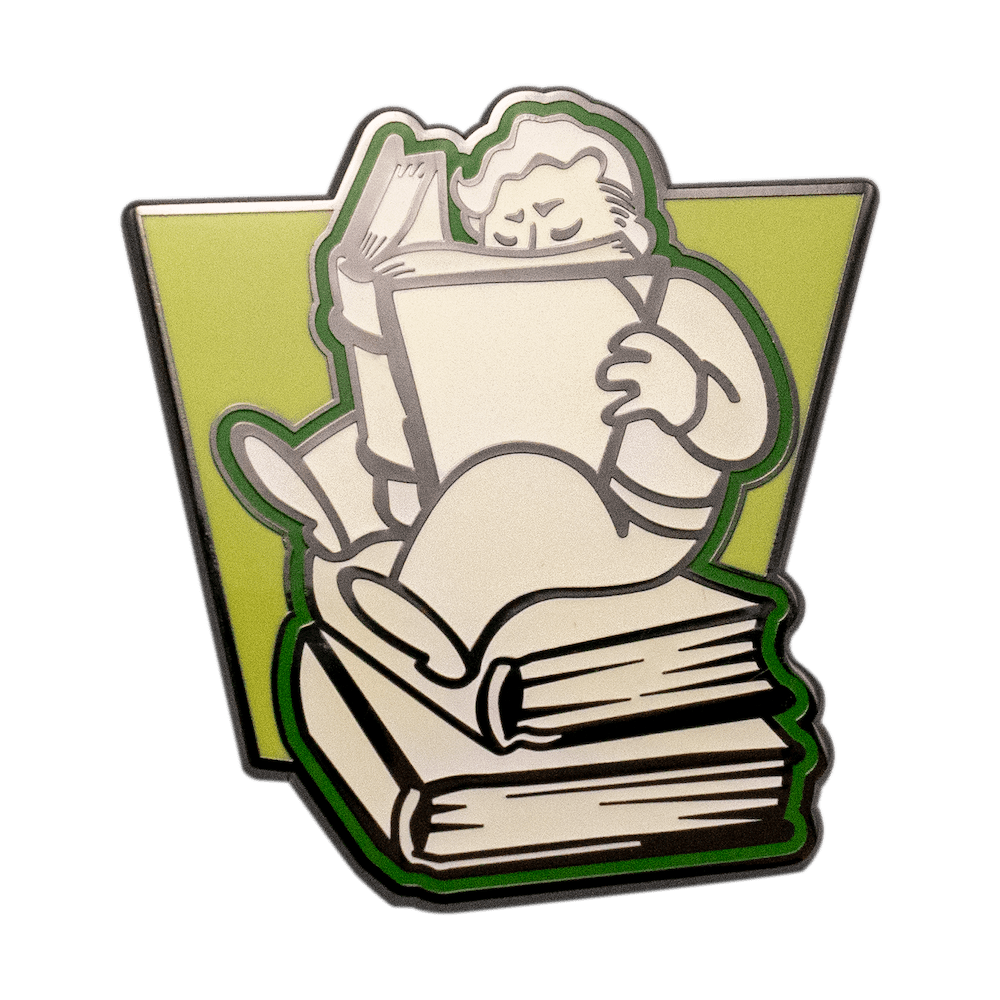 Fallout S.P.E.C.I.A.L. Intelligence Stats AR Pin