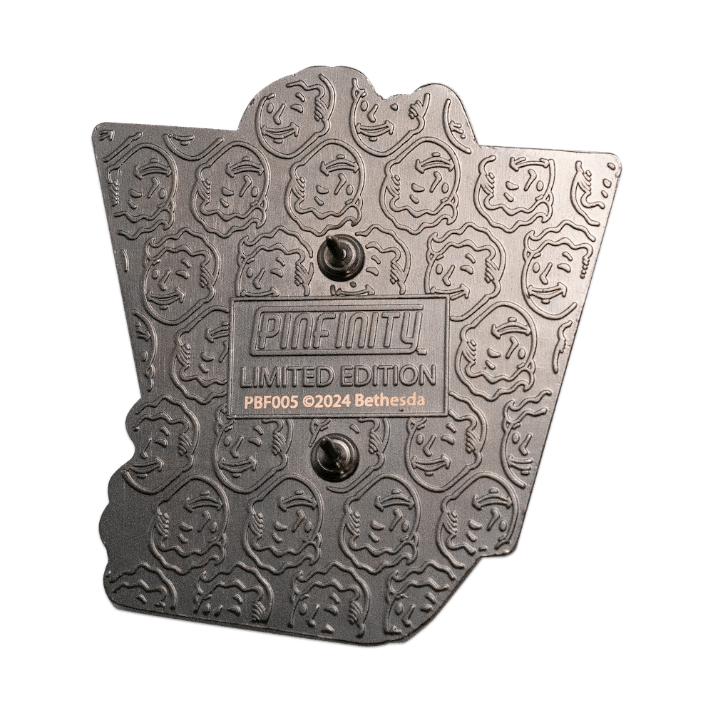 Fallout S.P.E.C.I.A.L. Intelligence Stats AR Pin