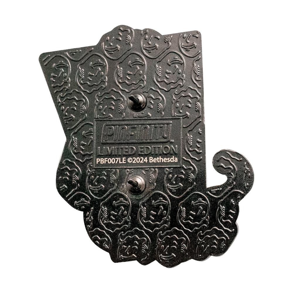 Fallout S.P.E.C.I.A.L. Luck Stats AR Glitter Member's Pin