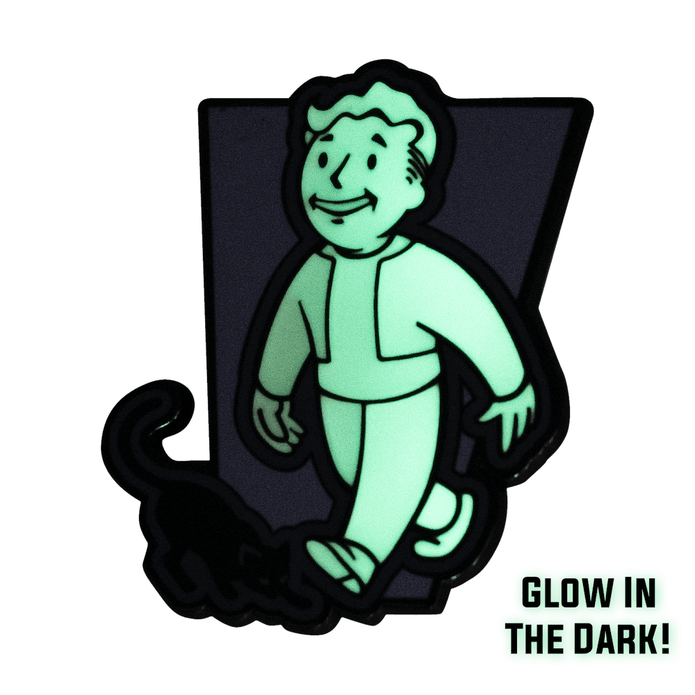 Fallout S.P.E.C.I.A.L. Luck Stats AR Pin