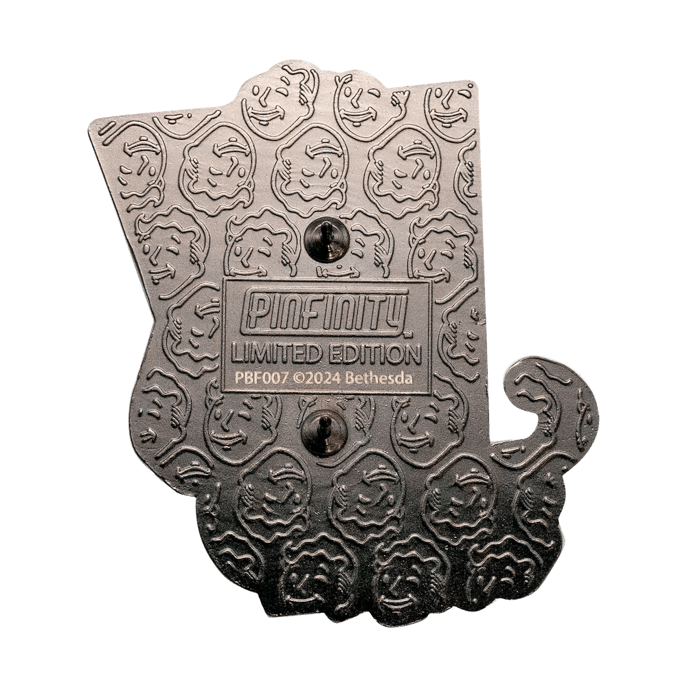 Fallout S.P.E.C.I.A.L. Luck Stats AR Pin