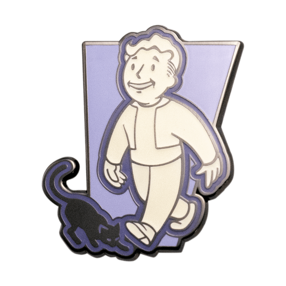 Fallout S.P.E.C.I.A.L. Luck Stats AR Pin