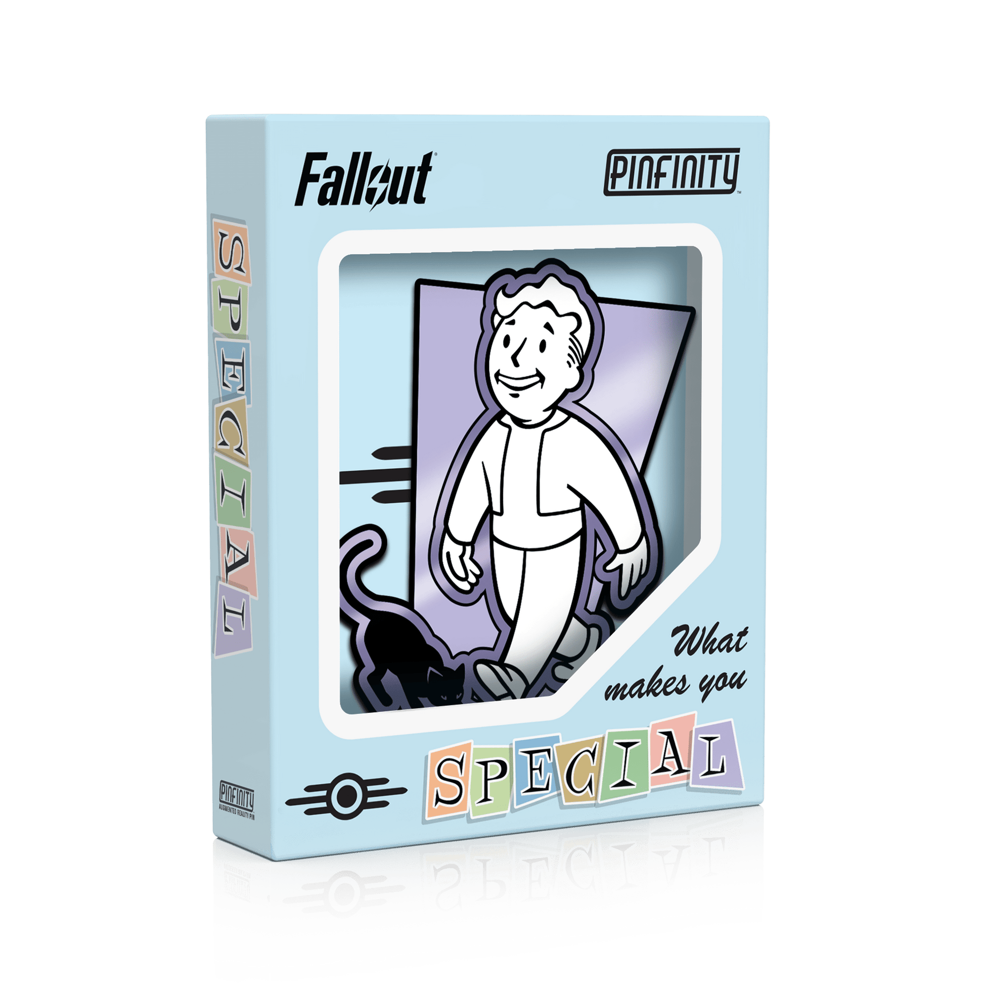 Fallout S.P.E.C.I.A.L. Luck Stats AR Pin