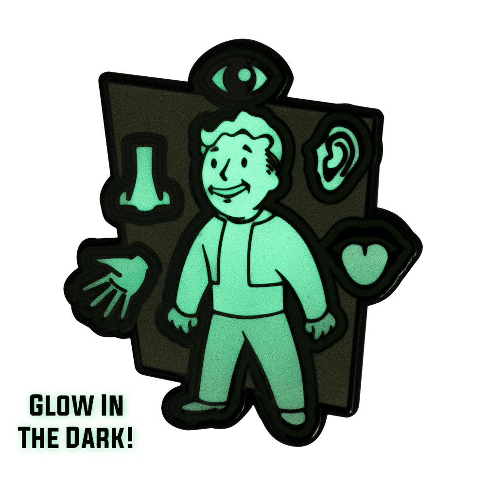 Fallout S.P.E.C.I.A.L. Perception Stats AR Pin