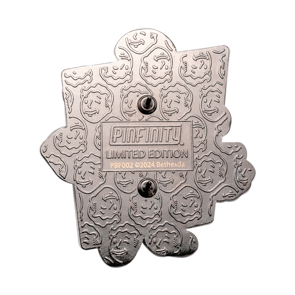 Fallout S.P.E.C.I.A.L. Perception Stats AR Pin