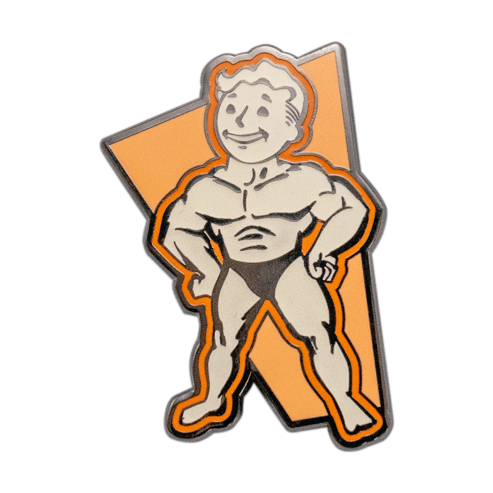 Fallout S.P.E.C.I.A.L. Strength Stats AR Pin