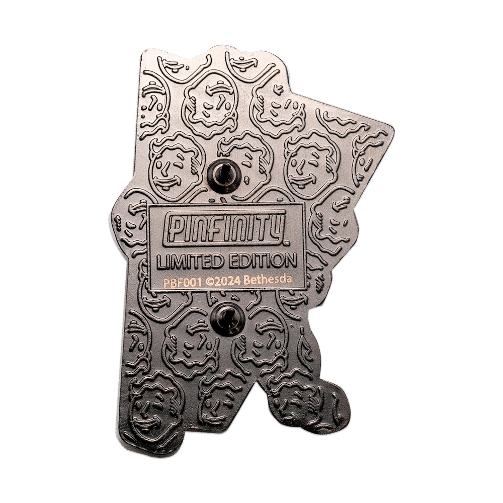 Fallout S.P.E.C.I.A.L. Strength Stats AR Pin