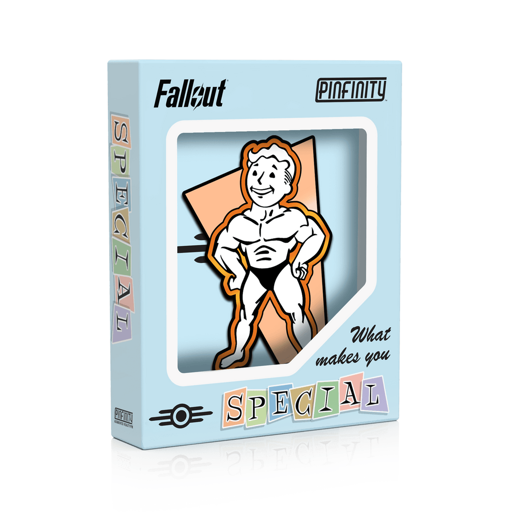 Fallout S.P.E.C.I.A.L. Strength Stats AR Pin