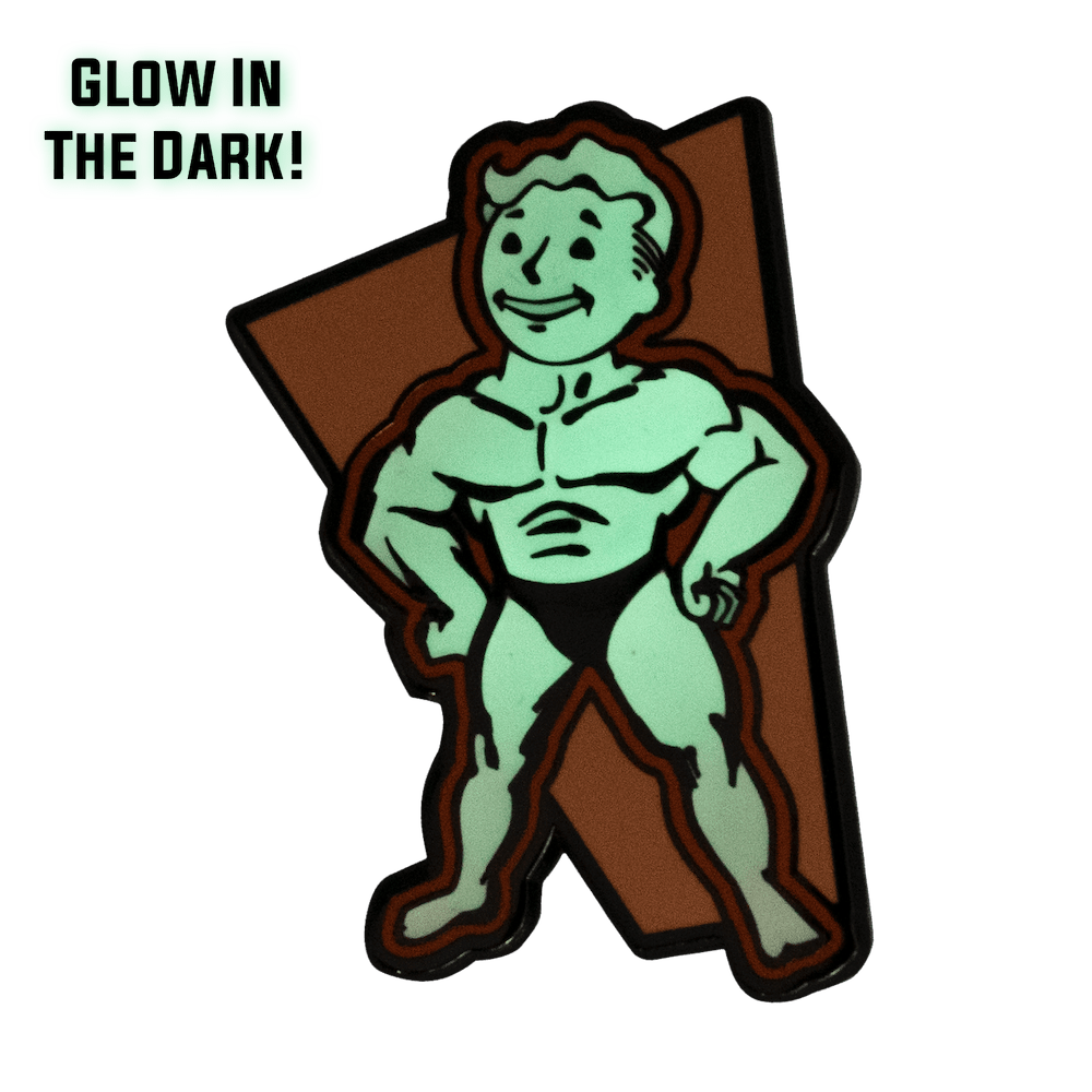 Fallout S.P.E.C.I.A.L. Strength Stats AR Pin
