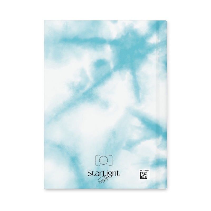 Product packaging with a tie-dye design and 'Starlight' branding on a white background