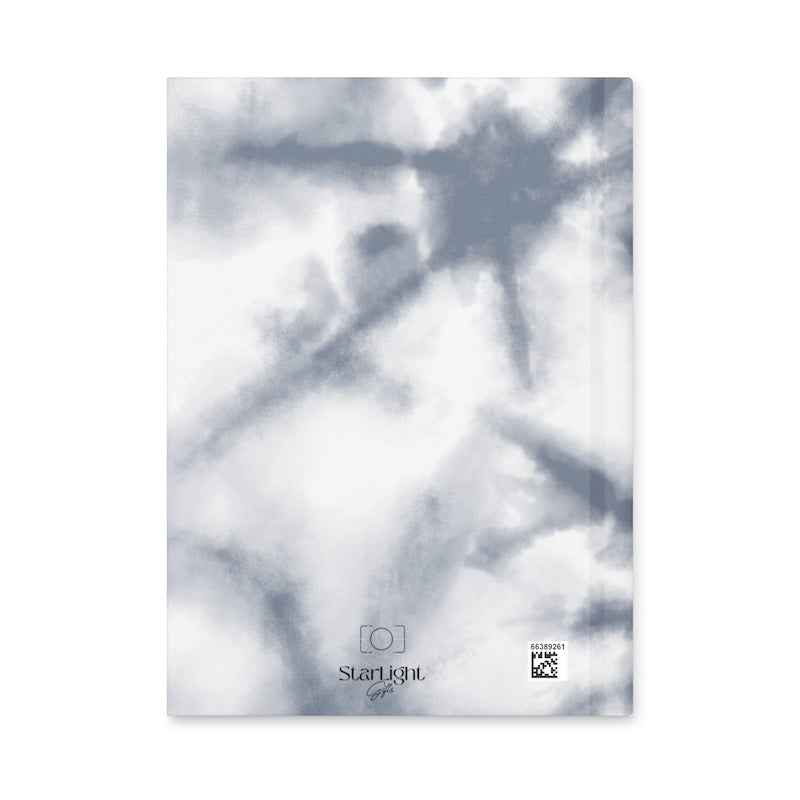 Product packaging with abstract design and 'Starlight' branding on a white background