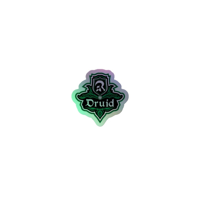 'The Druid' Kiss Cut Game Night Sticker