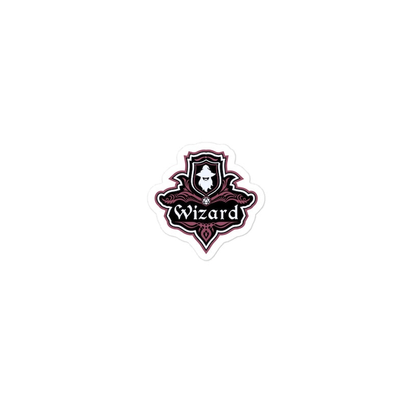 Logo with the word 'Wizard' on a white background