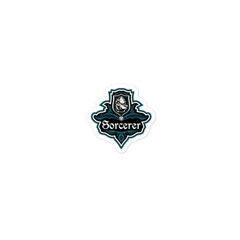 'The Sorcerer' Kiss Cut Game Night Sticker