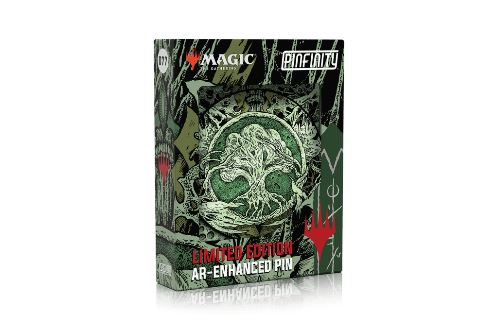 Magic: The Gathering - Infect Forest Pin