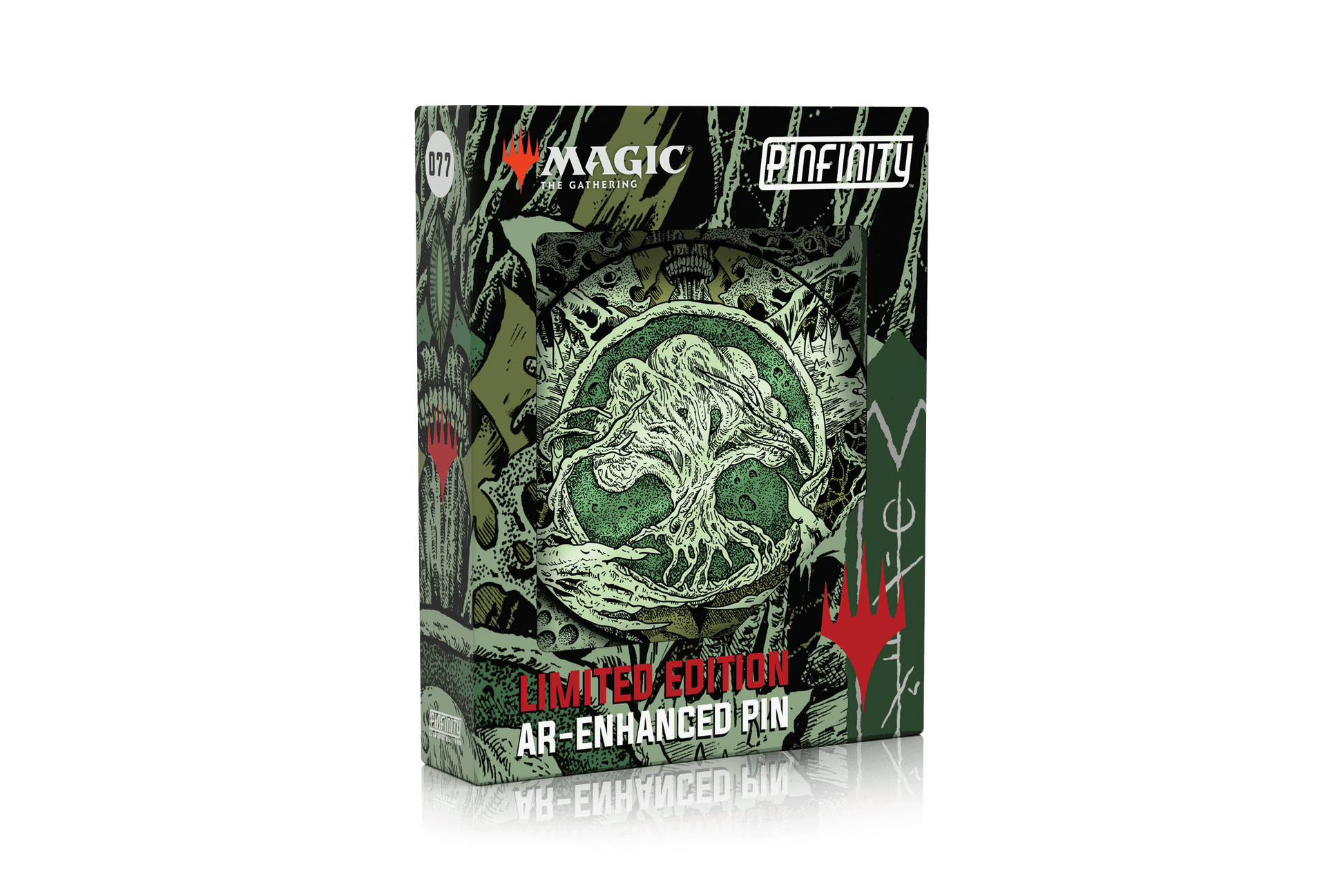 Magic: The Gathering - Infect Forest Pin