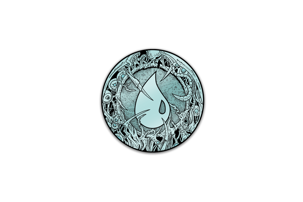 Magic: The Gathering - Infect Island Pin