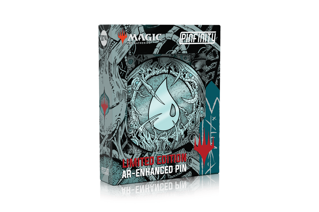 Magic: The Gathering - Infect Island Pin