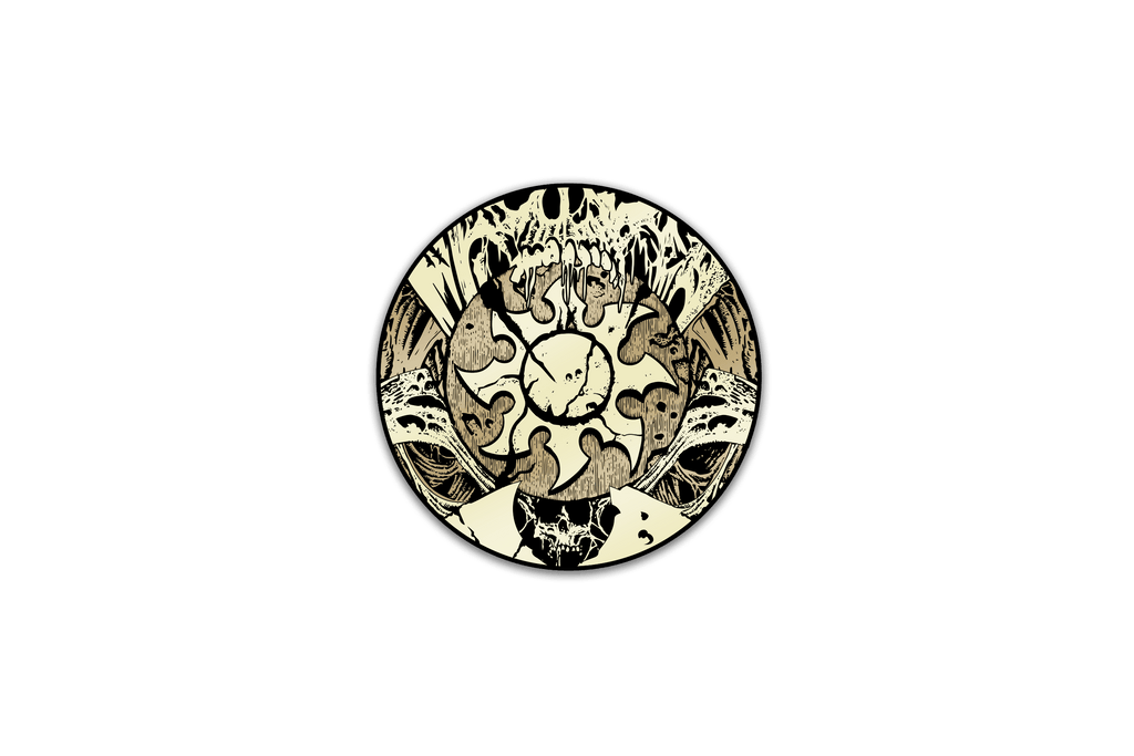Magic: The Gathering - Infect Plains Pin