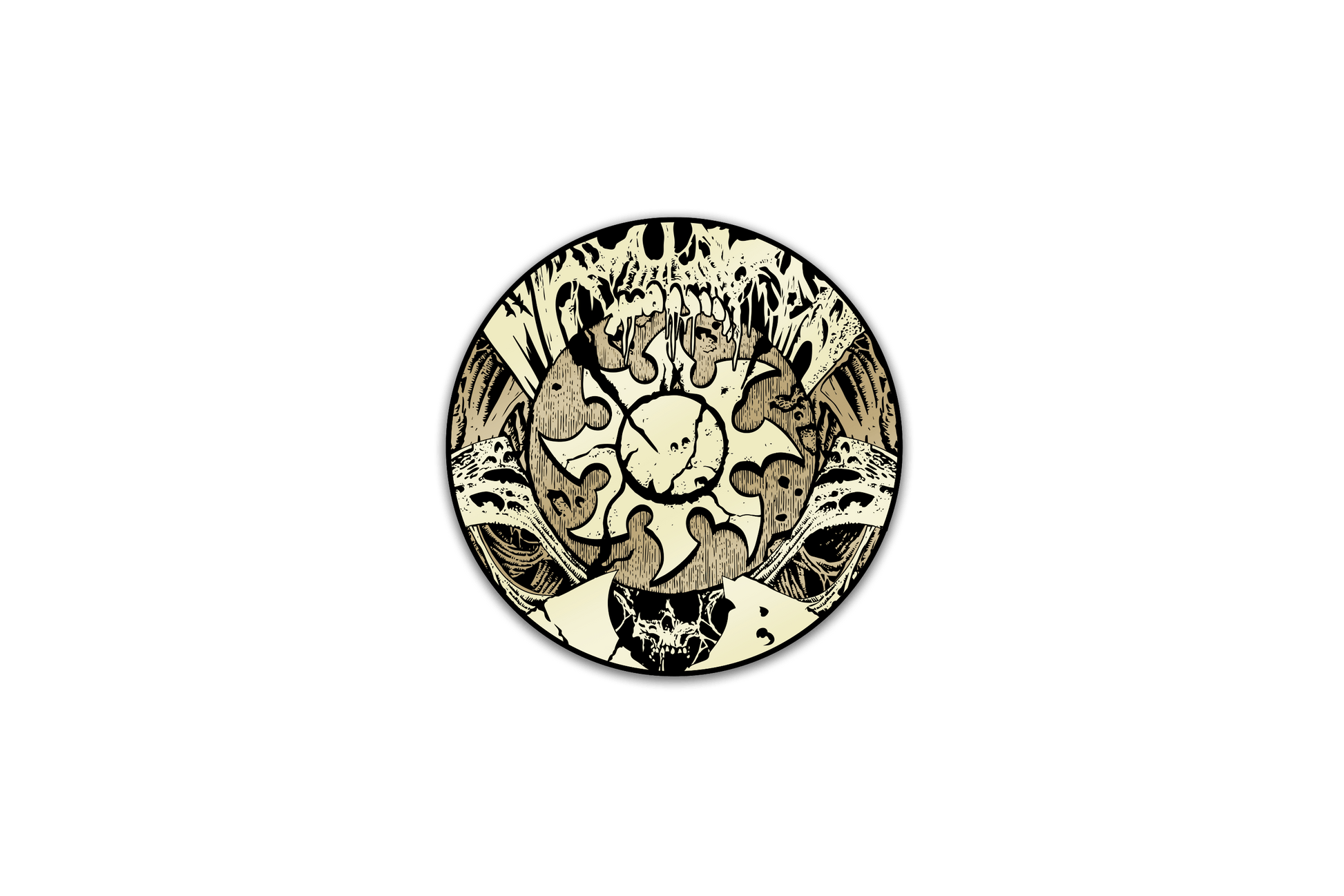 Magic: The Gathering - Infect Plains Pin