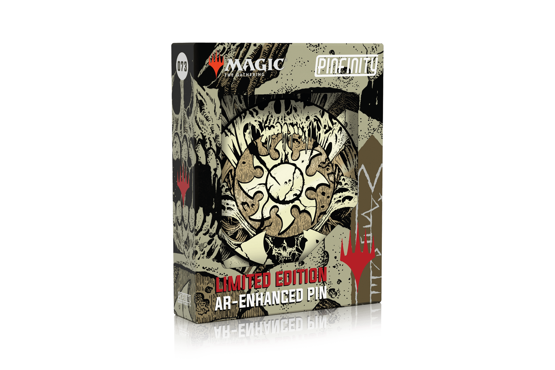 Magic: The Gathering - Infect Plains Pin