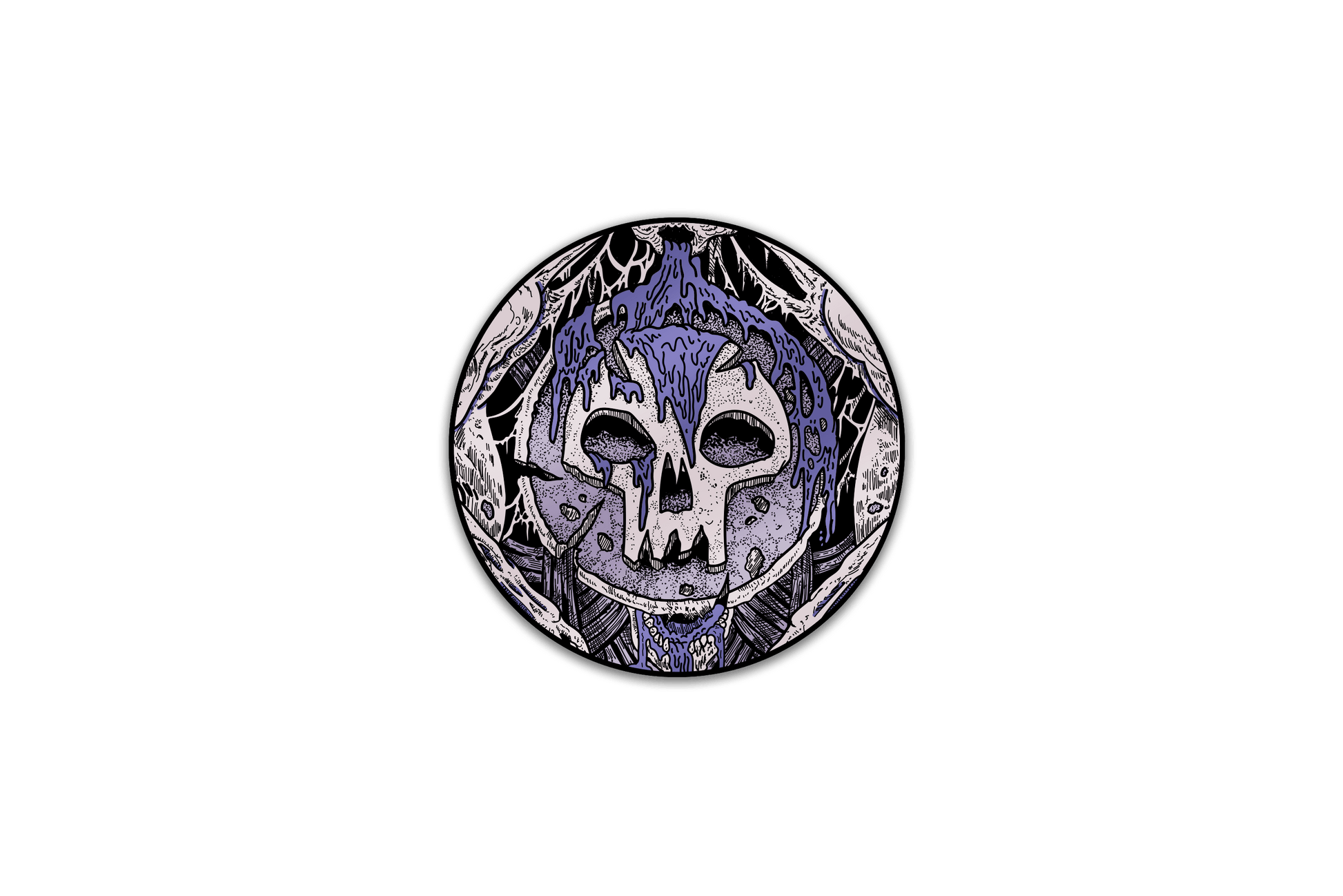 Magic: The Gathering - Infect Swamp Pin