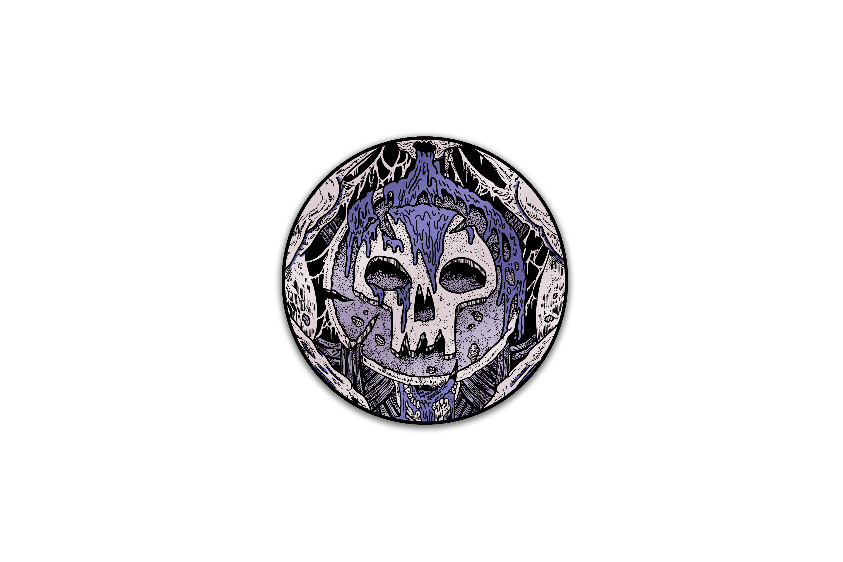 Magic: The Gathering - Infect Swamp Pin