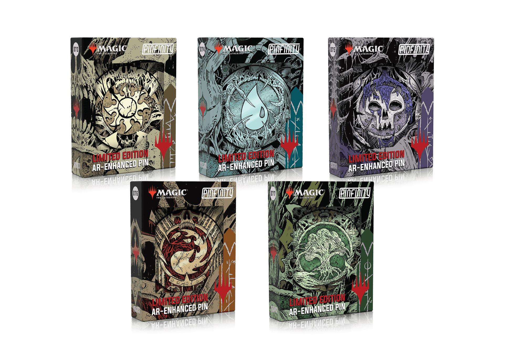 Magic: The Gathering - Infect Mana Set