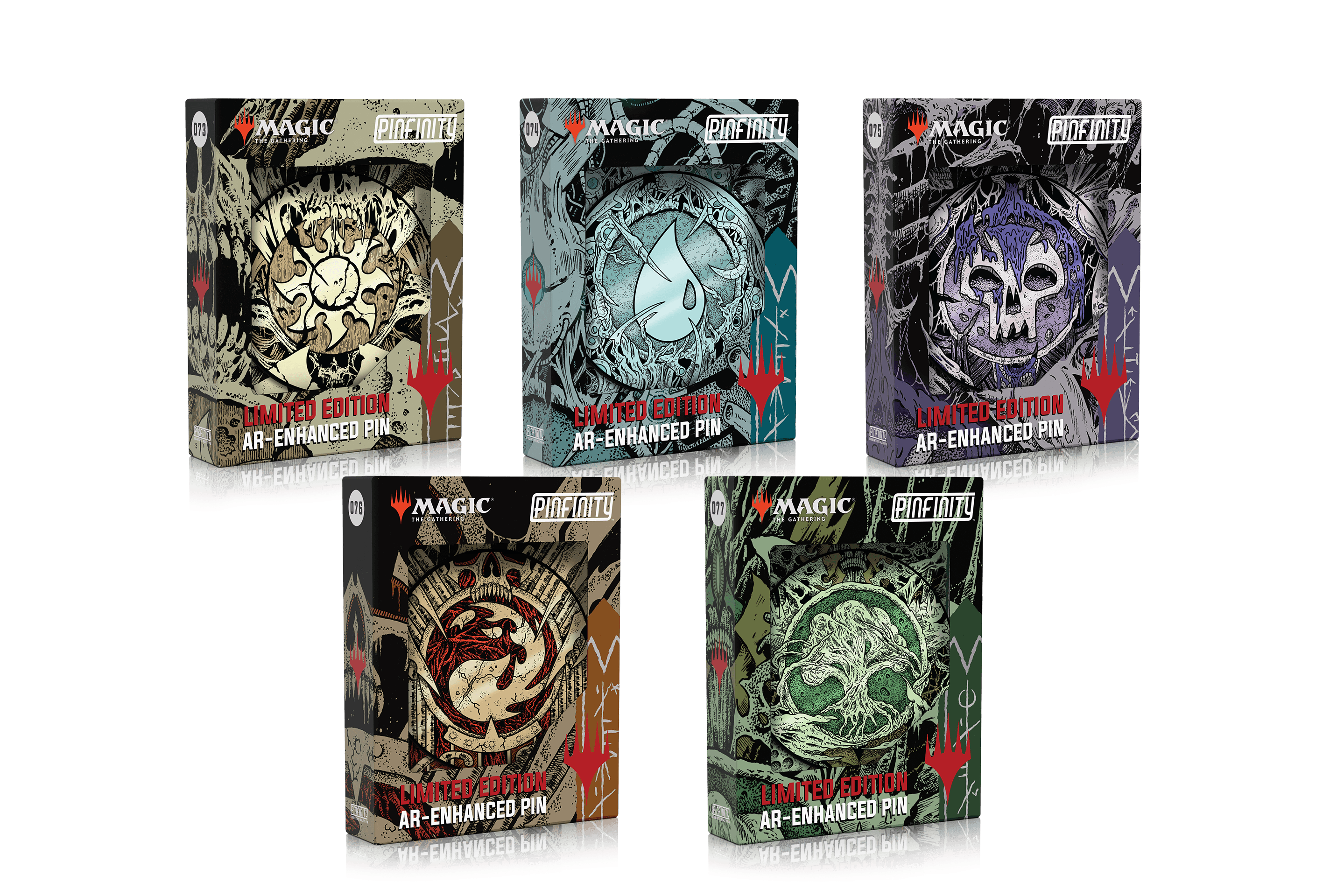 Magic: The Gathering - Infect Mana Set