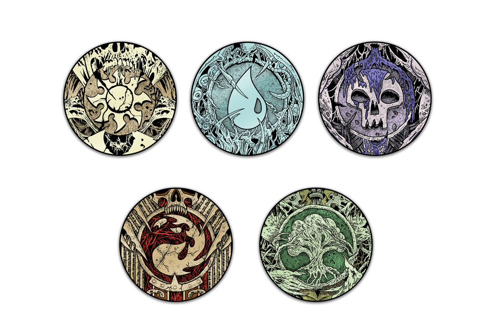 Magic: The Gathering - Infect Mana Set