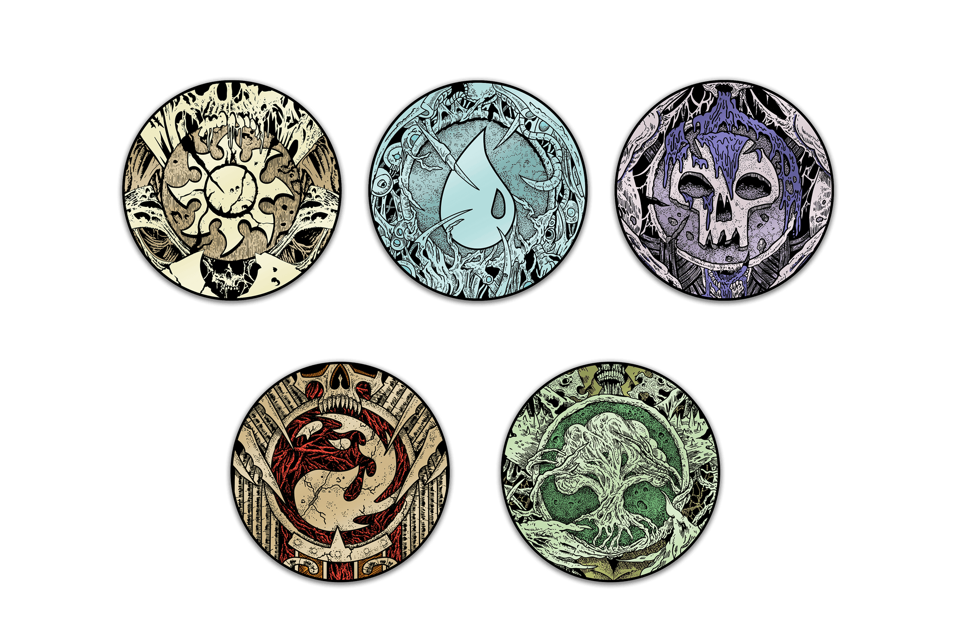 Magic: The Gathering - Infect Mana Set