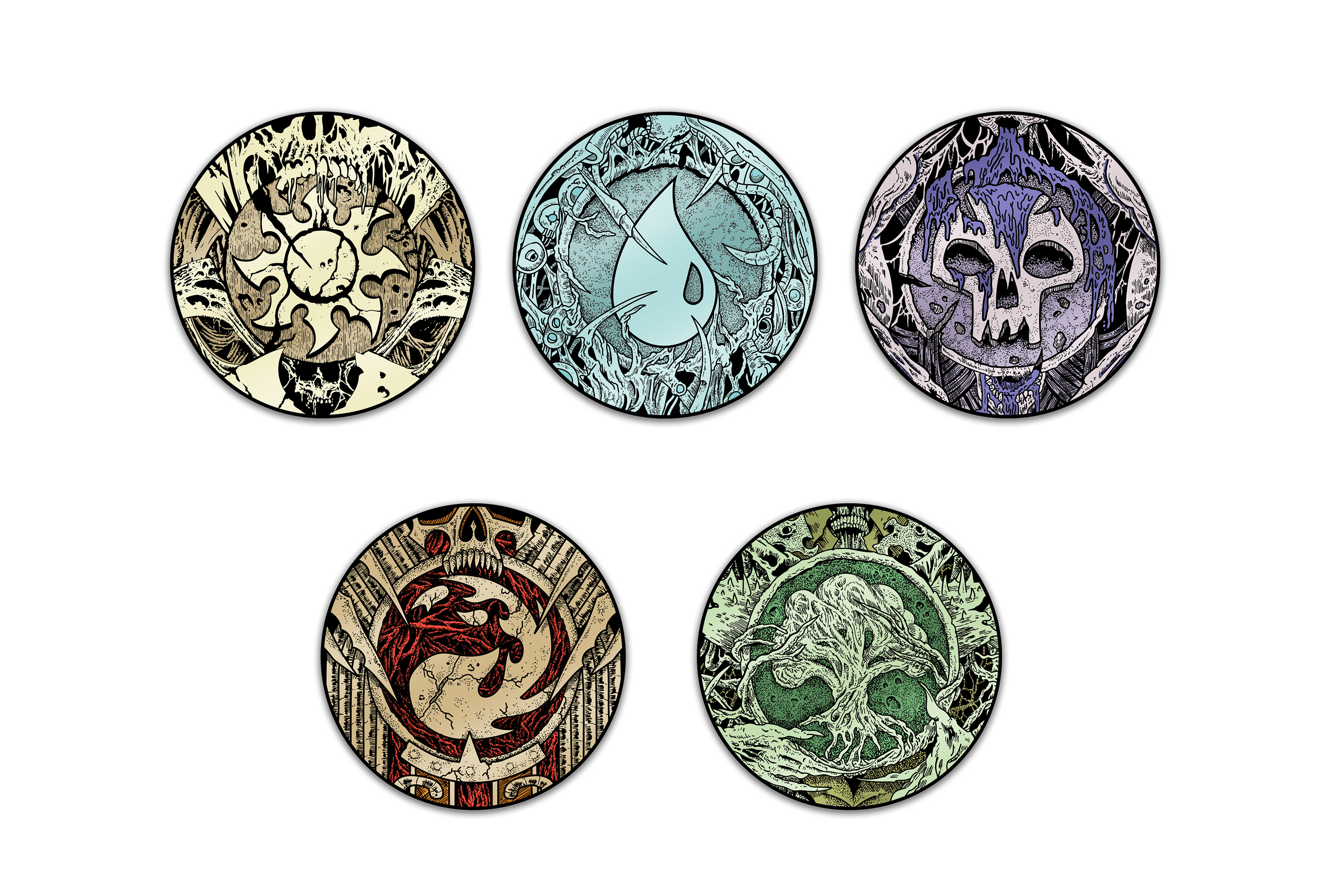 Magic: The Gathering - Infect Mana Set