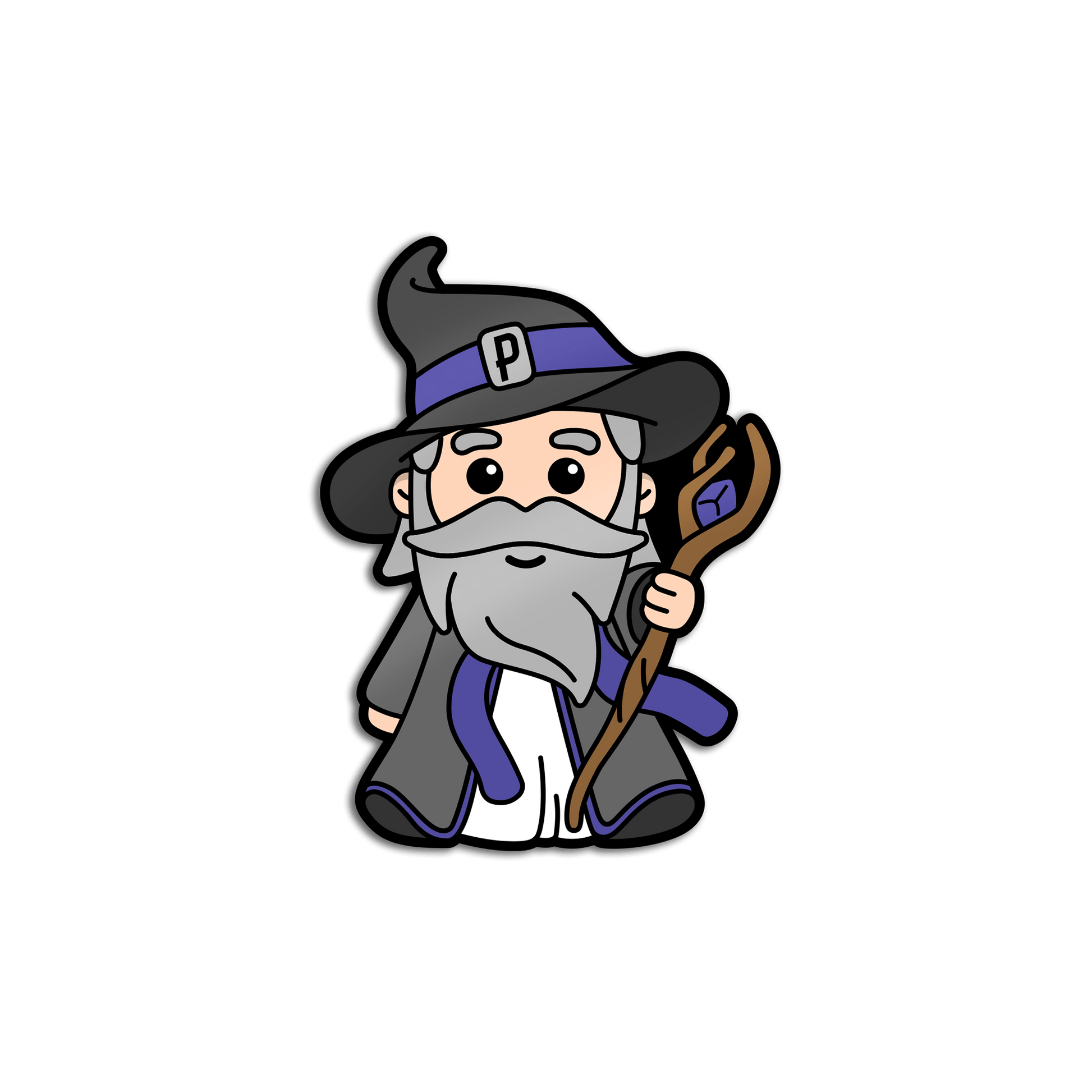 Pinfinity Walter the Wizard AR Pin